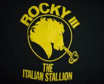  Rocky III  3 Italian Stallion Wheaties L/M