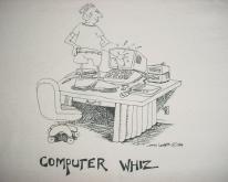  Computer Whiz John Lamb Comic  M/S 