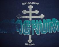  Magnum P.I.  On Location Hawaii M/S