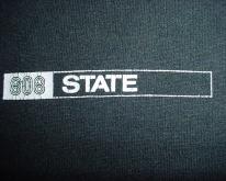  808 State  Chest Logo L/XL