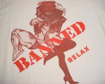  Frankie Goes To Hollywood Relax Banned  M/S