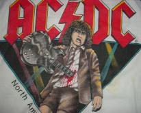  AC/DC North American Tour 1982 ACDC M