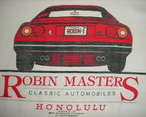  Magnum PI  Robin Masters Ferrari 308 GTS M