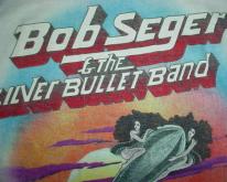  Bob Seger The Distance Silver Bullet T Jersey M