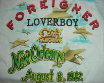  Ozzy Osbourne Foreigner Loverboy Superstar  S