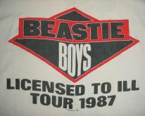  Beastie Boys  License To Ill Tour 1987 L/M