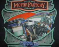  Authentic Motor Factory American Chrome L