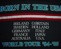  Bruce Springsteen  Rare World Tour M/S