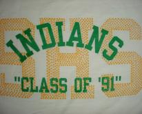  SHS Indians  Sissonville High School 91 L/M