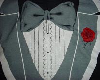  Tuxedo  Novelty Tux S