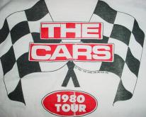  The Cars  1980 Tour Jersey M/S