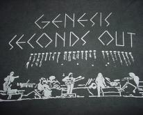  Genesis Seconds Out  Live Album 1977 S