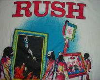  Rush Moving Pictures Jersey  1981 M/S
