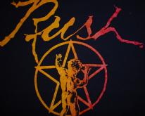  Rush Tour of the Hemispheres 1979 Jersey  S
