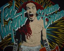  Ted Nugent Jersey  Scream Dream M