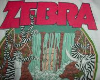 Zebra  Sleeveless Who's Behind The Tour S