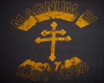  Magnum P.I. Crew  Final Wrap Tom Selleck L