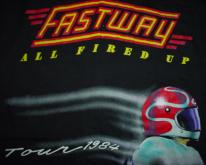 Fastway  All Fired Up Tour 1984 S
