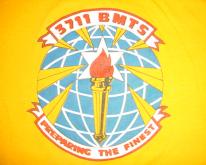 3711 BMTS Squadron Air Force USAF  S