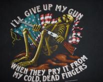  Guns Charlton Heston NRA  M/S