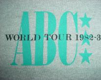 ABC  World Lexicon of Love Tour 1982 M/S