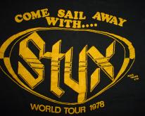  Styx  Come Sail Away World Tour 1978 S