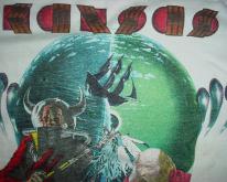  Kansas  Rock Jersey Devita Art 1980 M/S