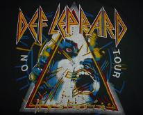  Def Leppard  Hysteria Rare Back Design L/M