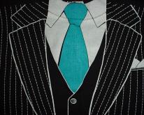  Tuxedo  Novelty Suit and Tie S/M