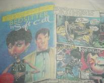  Soft Cell Bedsitter  Comic Marc Almond XL