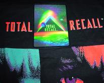  Total Recall  Hologram Schwarzenegger L/M