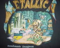  Metallica  Sandman's Dungeon XL
