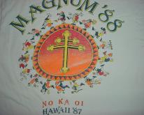  Magnum P.I.  Crew PI Selleck 1987 S