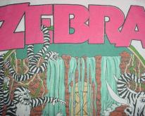  Zebra  Sleeveless Who's Behind The Tour S/M