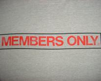  Members Only  M