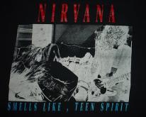  Nirvana  Teen Spirit Kurt Cobain Dead M/L
