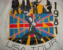  The Kinks Jersey  Give The People 1981 Tour M