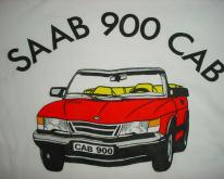  SAAB 900 Cab  Convertible Car S