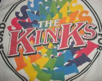  The Kinks Jersey  One For The Road 1980 S