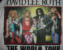  David Lee Roth Jersey  World Tour 1986 M/L