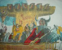  Kansas  1979 Monolith Tour M/S