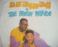  DJ Jazzy Jeff Fresh Prince  Jive Tour '88 M/S