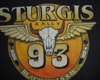  Sturgis Rally Black Hills  1993 Motorcycle L