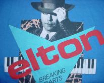  Elton John  Breaking Hearts Tour M/L