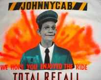  Johnny Cab  Total Recall M