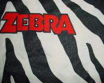  Zebra  Stripes Band Sleeveless M/L