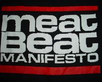  Meat Beat Manifesto Tour  99% MBM NOW 1991L