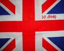  Def Leppard Union Jack Sleeveless  S/XS