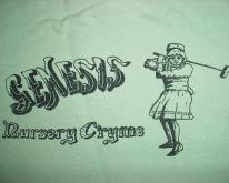  Genesis Nursery Cryme  1971 S