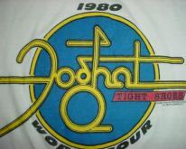  Foghat  Tight Shoes Jersey Tour 1980 S